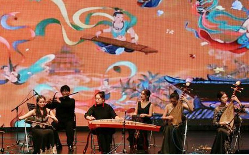 “邂逅敦煌，聆聽民樂(lè)”中國(guó)民樂(lè)文化傳承系列活動(dòng)在敦煌拉開帷幕